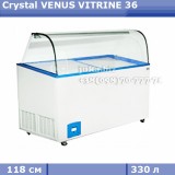 Морозильна вітрина для вагового морозива Crystal VENUS VITRINE 36